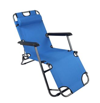VCM Tumbona Plegable Dimensiones Silla Reclinable Aprox. L. 153 X An. 60 X Al. 27 Cm Dimensiones Posici&oacute;n Del Asiento Aprox. L. 115 X An. 60 X Al. 84 Cm L