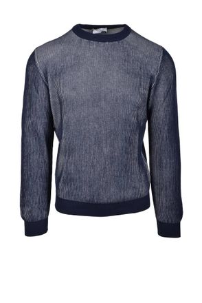 Heritage Blue Cotton Knit