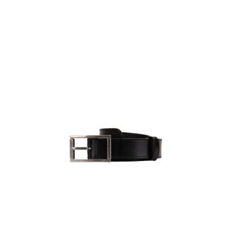 Gucci Accessoires, Heren, Zwart, 115 CM, Leer, Leren Riem