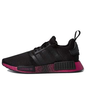 adidas (WMNS) adidas NMD_R1 Black Power Berry FZ4543