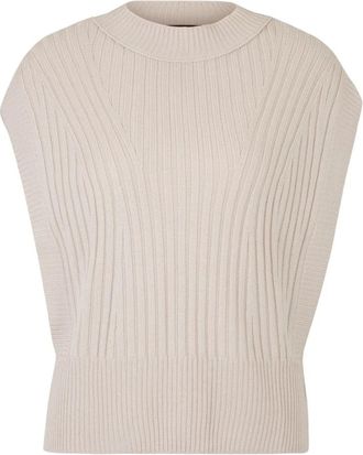 Windsor Dp 303 291 Windsor Trui - Dames - Ronde hals truien - Beige - M - Truien & Vesten