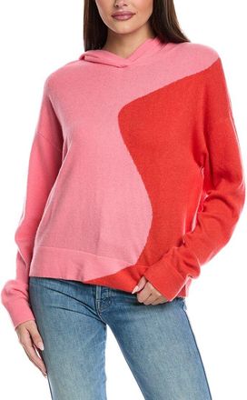 Isla Annie Wave Cashmere Hoodie