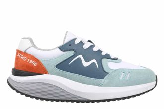 Mbt SOHO 1996 Casual Sneakers for Women. Modern Style. Anatomical and Comfortable Sneakers. Physiological Comfort and Stability Footwear with Curved Sole.