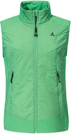 Sch&ouml;ffel Hybrid Vest Style Blaueis Kunstfasergilet f&uuml;r Damen | gr&uuml;n