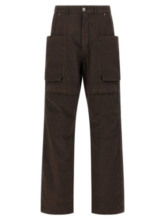 Rick Owens Mens Stefan Cargo Pants