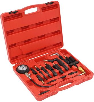 vidaXL Juego De Comprobador De Compresi&oacute;n De Motores Di&eacute;sel Vidaxl