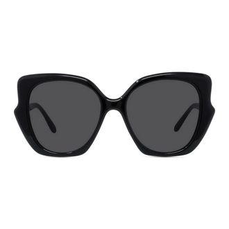 Loewe Sunglasses, female, Black, Size: 55 MM Slim Sunglasses