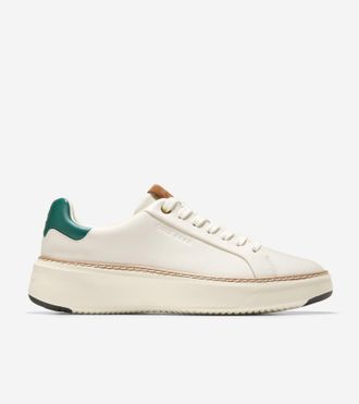 Cole Haan Womens GrandPr&oslash; Topspin Sneakers - White Size 5.5
