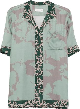 Dries Van Noten Carltone Floral Shirt