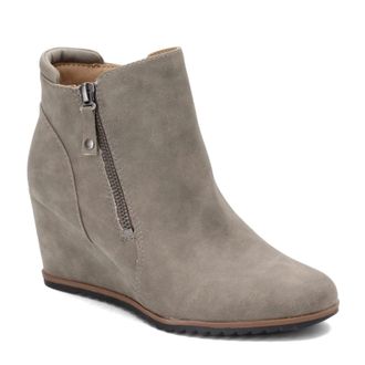 Naturalizer Womens Haley Ankle Boot, Light Grey, 7.5 UK