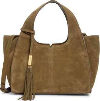 Vince Camuto Aleah Leather Satchel in Reishi 01 at Nordstrom Rack