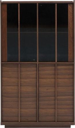 K Home Design Vitrinenschrank Onixo, 170 x 100 cm