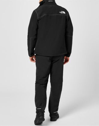 The North Face Mens Rmst Denali Jacket Black Clothing > Coats &
