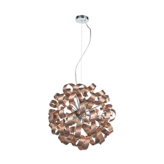 Lucande Lucande L&aacute;mpara Colgante kaelor En Cobre De Aluminio