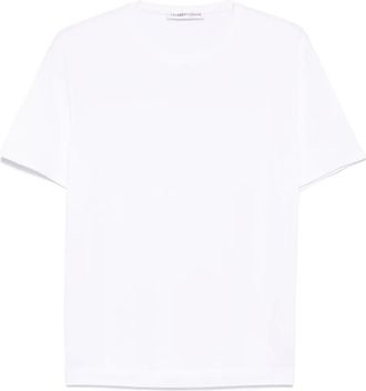 Lamberto Losani T-shirt girocollo - Bianco