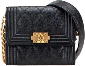 Chanel Pre-owned Vintage Belt Bag - - Pre-owned - Donna - Nero - ONE SIZE