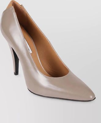 Jil Sander alma pumps
