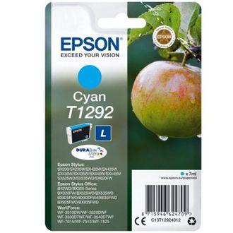 Epson Apple Cartucho T1292 Cian (etiqueta Rf)