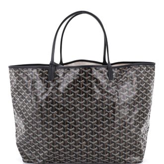 Goyard Saint Louis Tote Coated Canvas GM