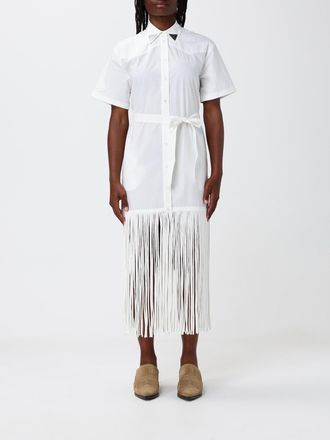 Pinko Abito chemisier Pinko in popeline con frange