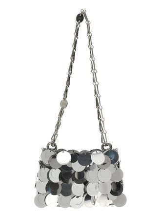 Paco Rabanne Brass Shoulder Womens Bag