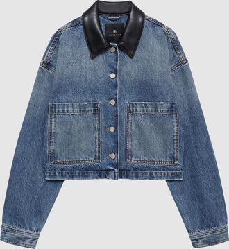 Anine Bing Veste Yuma Cabana Blue