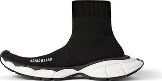 Balenciaga 3XL Sock Sneakers Black Recycled Knit 758483W2DG11090