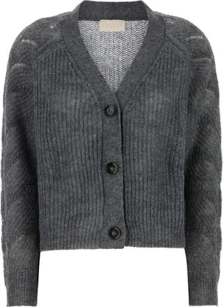 iBlues Cardigan con bottoni - Grigio