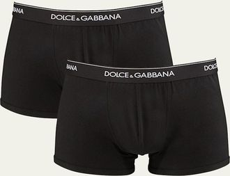 Dolce & Gabbana 2-Pack Regular Boxer Briefs