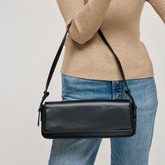 Urban Expression Sorella Shoulder Bag in Black at Nordstrom