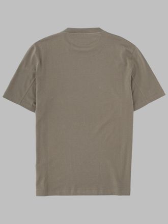 Brunello Cucinelli Logo-Embroidered Cotton T-Shirt - Green