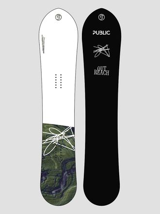 Public Outreach 2026 Snowboard patroon