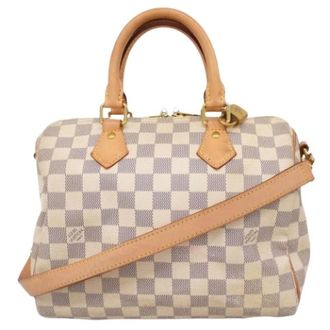 Louis Vuitton Pre-owned Handbags, female, White, Size: ONE SIZE Pre-owned Handbag