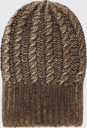 Avant Toi Berretto beanie in 100% cashmere con lavorazione intrecciata