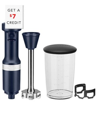 KitchenAid Variable Speed Immersion Hand Blender with $7 Credit