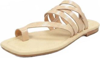 Donald J Pliner Womens Haziet Sandal In Platinum