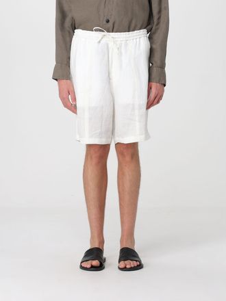 Emporio Armani Pantaloncini in lino