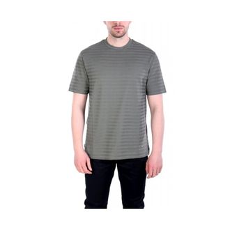Emporio Armani Hombre, Camisetas, Gris, Talla: L
