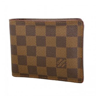 Louis Vuitton Ebene Bill Wallet (Bi-Fold) (Pre-Owned)