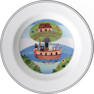 Villeroy & Boch Design Naif Rim Soup 2 Noahs Ark in None at Nordstrom