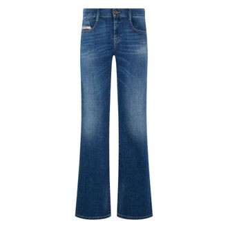 Diesel Boot-cut Jeans, female, Blue, Size: W31 Bell-bottom jeans