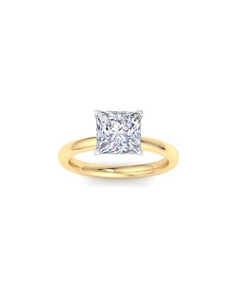 SuperJeweler Superjeweler 14K 3.00 Ct. Tw. Lab-Grown Diamond Ring