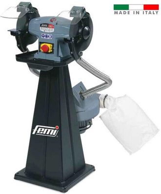 Femi Smerigliatrice Femi 192/M - 450 w Trifase - &oslash; 200x25x20 mm - Con mole - 8003331