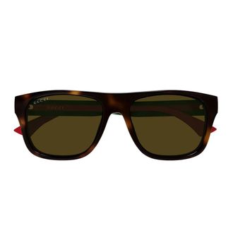 Gucci Sunglasses, unisex, Brown, Size: 56 MM Gg2119S Sunglasses