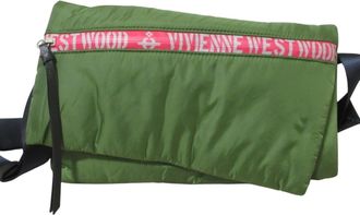 Vivienne Westwood Khaki Fanny Pack (Pre-Owned)
