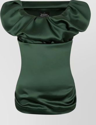 Vivienne Westwood sleeveless draped top
