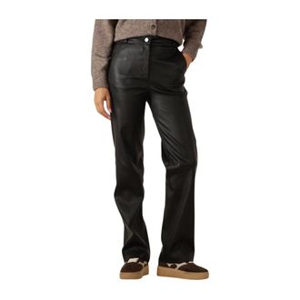 Arma Dames, Broeken, Zwart, Maat: XL Katoen