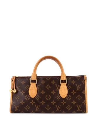 Louis Vuitton Popincourt Handle Bag Monogram Canvas satchel - Marrone