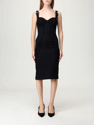 Versace Jeans Couture Dress VERSACE JEANS COUTURE Woman color Black