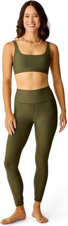 Carve Designs Saluda Compression Tight in Dark Fir at Nordstrom, Size Xx-Small